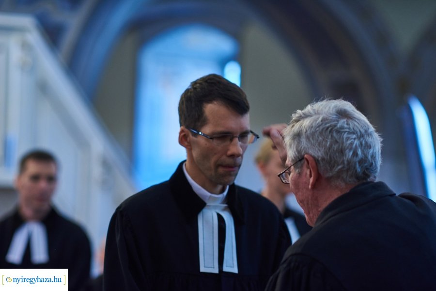 Parókus lelkésziktatás a Nyíregyházi Evangélikus Egyházközségben