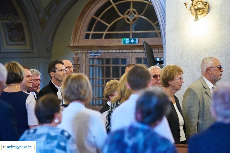 Parókus lelkésziktatás a Nyíregyházi Evangélikus Egyházközségben
