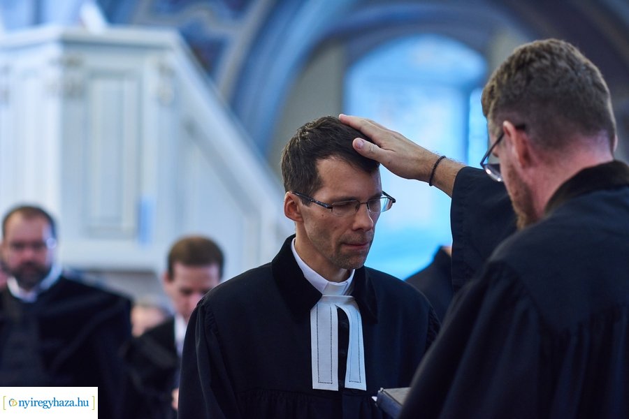 Parókus lelkésziktatás a Nyíregyházi Evangélikus Egyházközségben