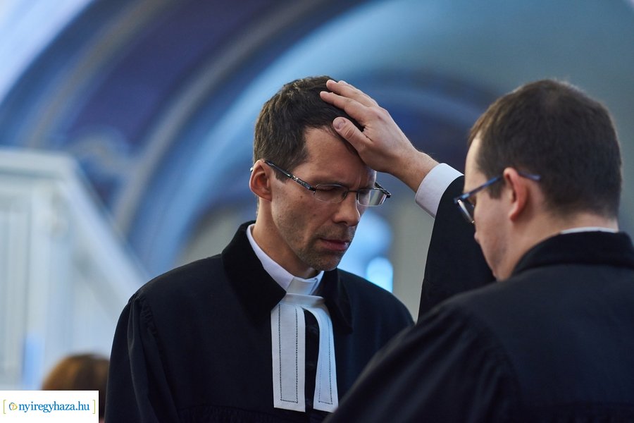 Parókus lelkésziktatás a Nyíregyházi Evangélikus Egyházközségben