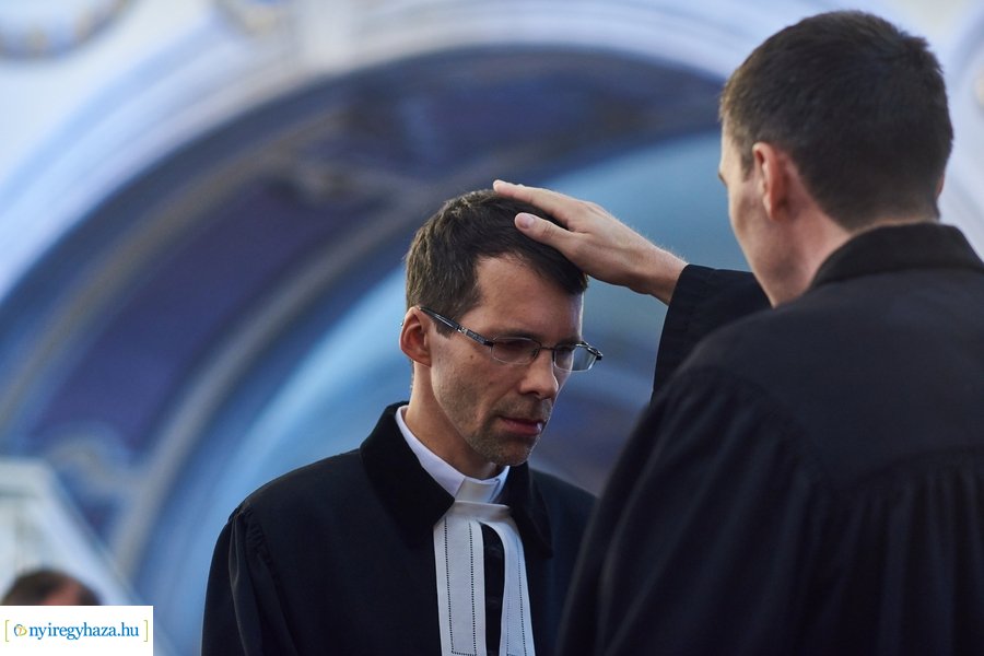 Parókus lelkésziktatás a Nyíregyházi Evangélikus Egyházközségben