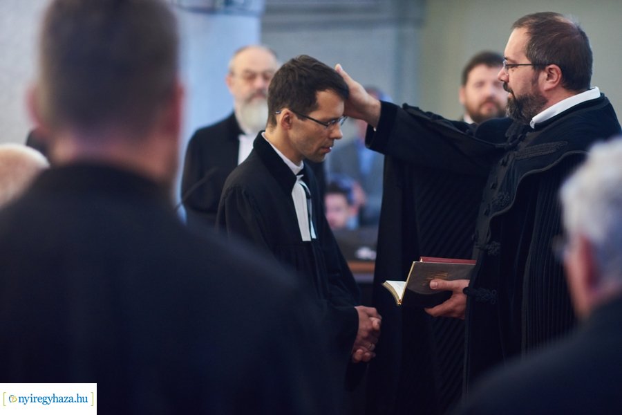 Parókus lelkésziktatás a Nyíregyházi Evangélikus Egyházközségben