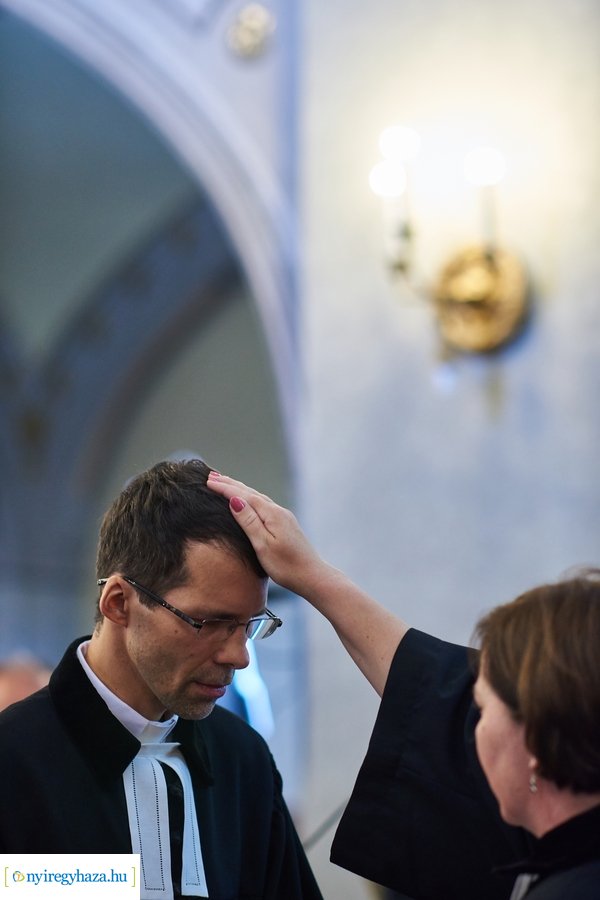 Parókus lelkésziktatás a Nyíregyházi Evangélikus Egyházközségben