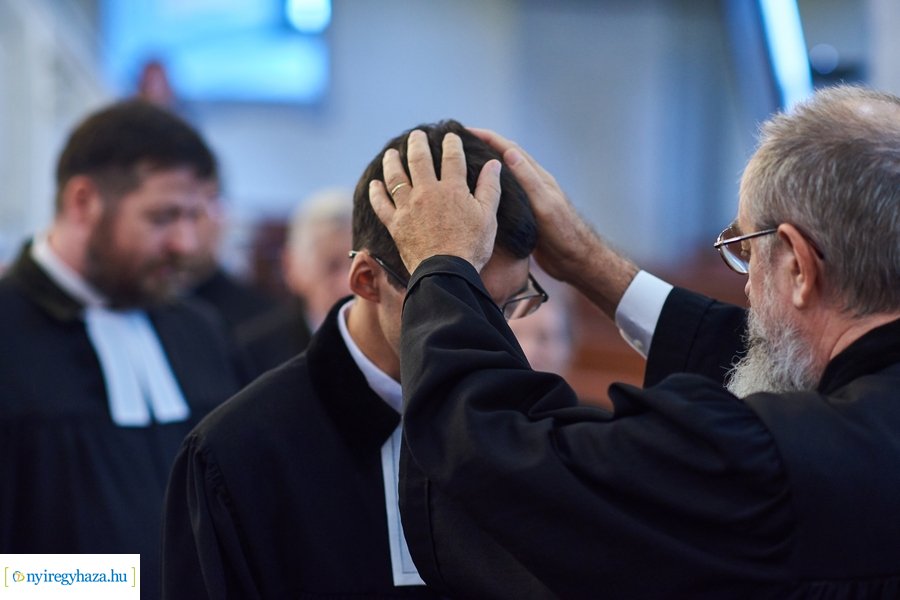 Parókus lelkésziktatás a Nyíregyházi Evangélikus Egyházközségben
