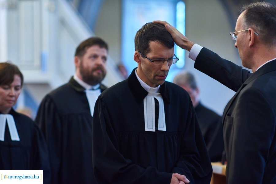 Parókus lelkésziktatás a Nyíregyházi Evangélikus Egyházközségben