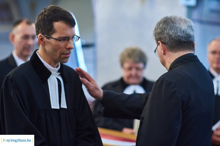 Parókus lelkésziktatás a Nyíregyházi Evangélikus Egyházközségben