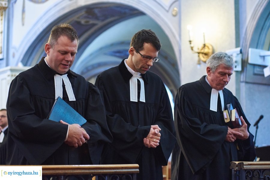 Parókus lelkésziktatás a Nyíregyházi Evangélikus Egyházközségben