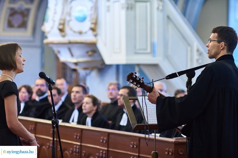 Parókus lelkésziktatás a Nyíregyházi Evangélikus Egyházközségben