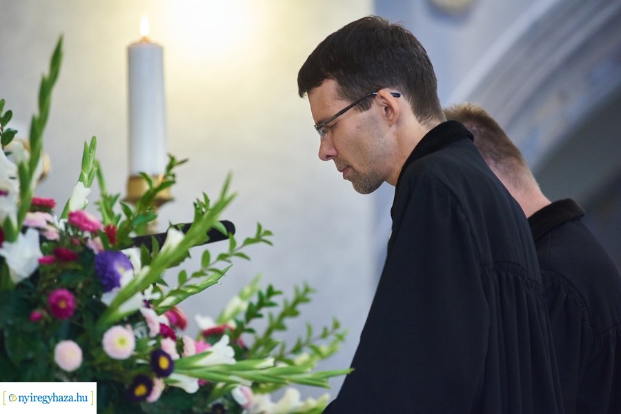 Parókus lelkésziktatás a Nyíregyházi Evangélikus Egyházközségben