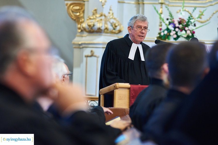 Parókus lelkésziktatás a Nyíregyházi Evangélikus Egyházközségben