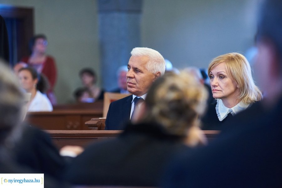 Parókus lelkésziktatás a Nyíregyházi Evangélikus Egyházközségben