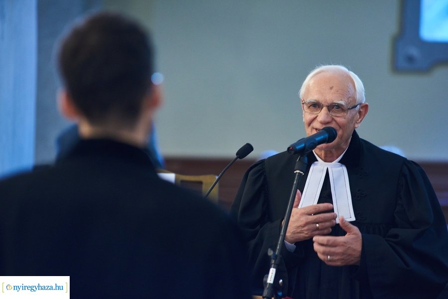 Parókus lelkésziktatás a Nyíregyházi Evangélikus Egyházközségben