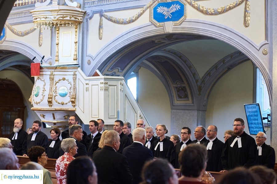 Parókus lelkésziktatás a Nyíregyházi Evangélikus Egyházközségben