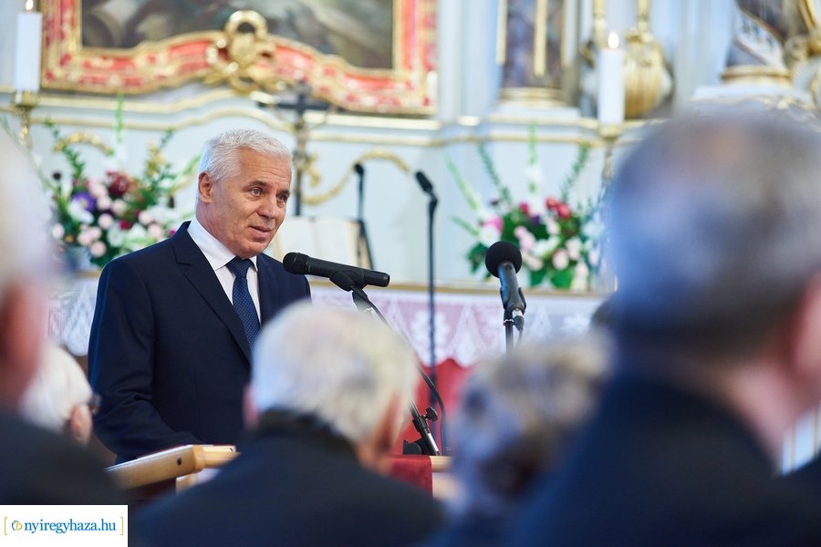 Parókus lelkésziktatás a Nyíregyházi Evangélikus Egyházközségben