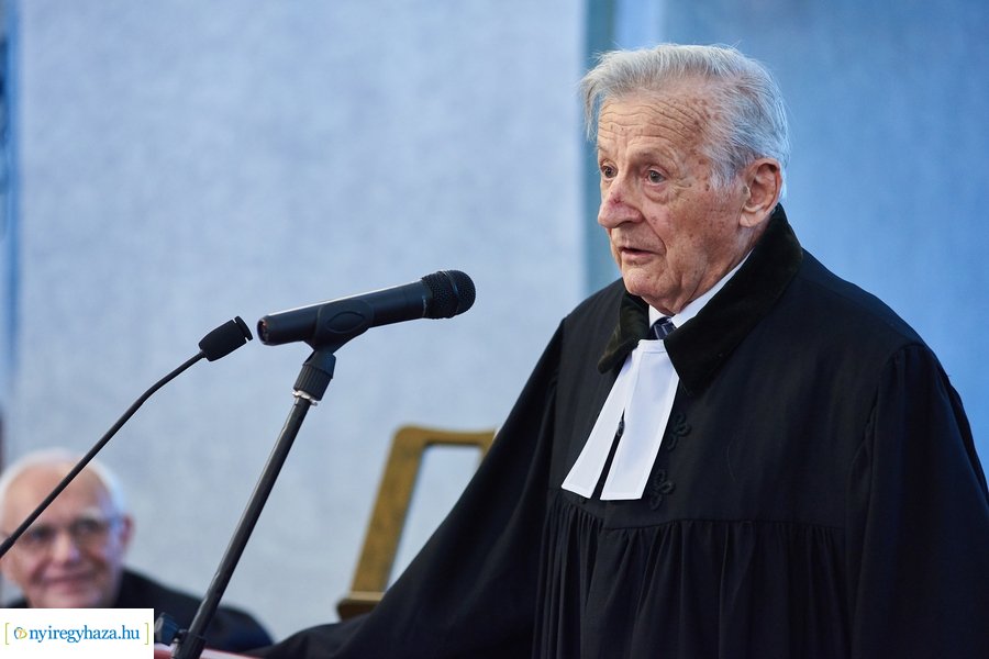 Parókus lelkésziktatás a Nyíregyházi Evangélikus Egyházközségben