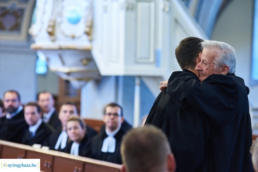 Parókus lelkésziktatás a Nyíregyházi Evangélikus Egyházközségben