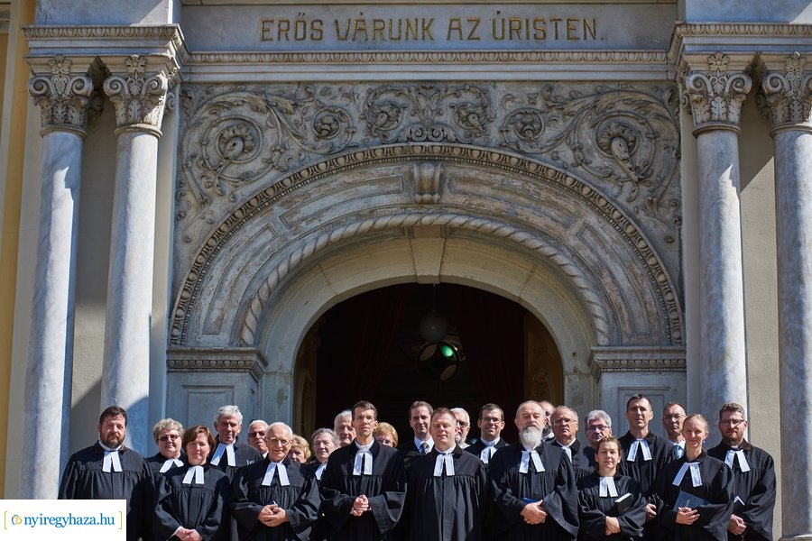 Parókus lelkésziktatás a Nyíregyházi Evangélikus Egyházközségben