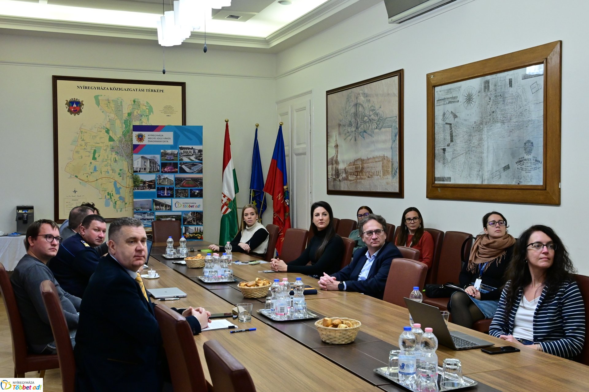 Partnerségi workshop a Városházán