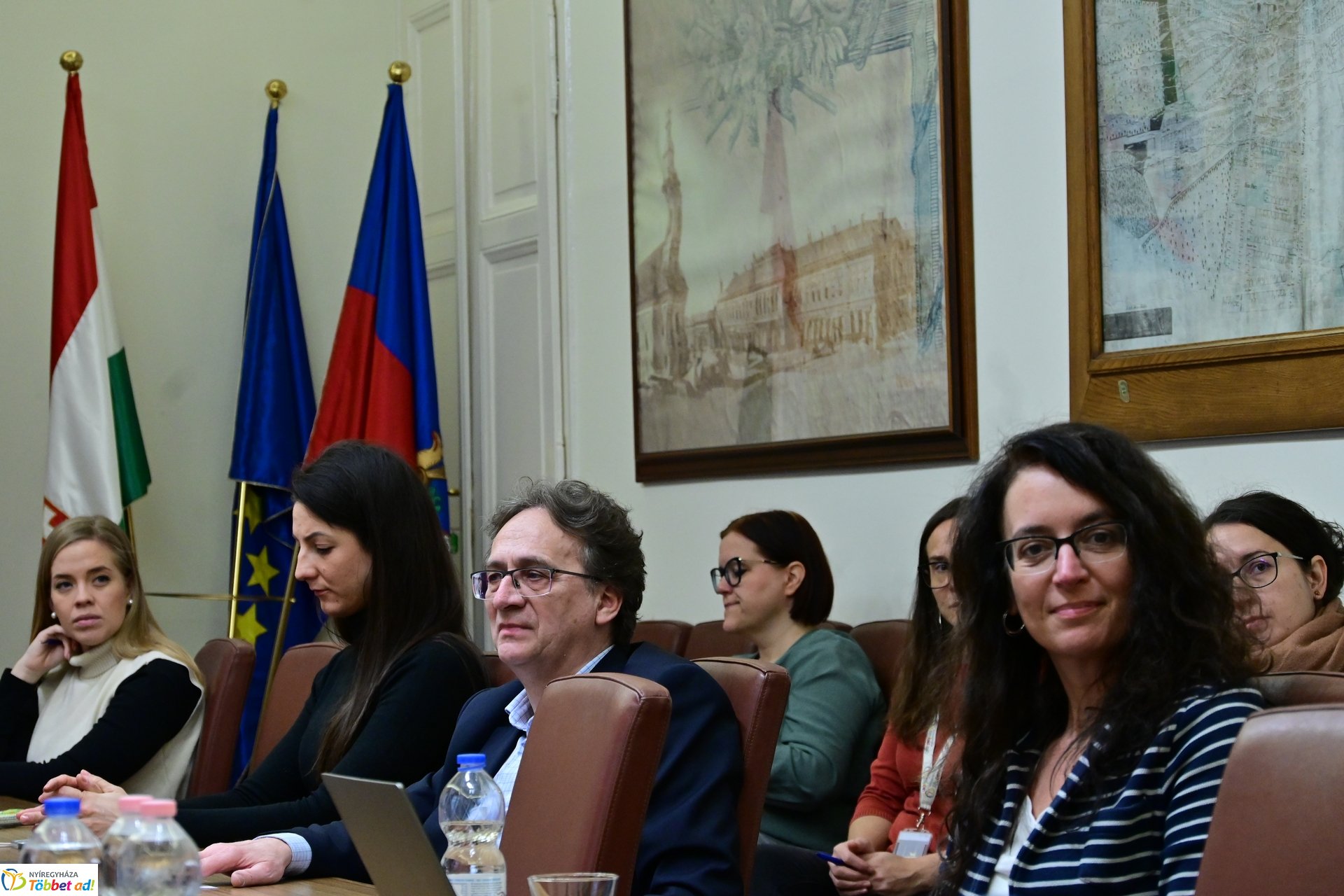 Partnerségi workshop a Városházán