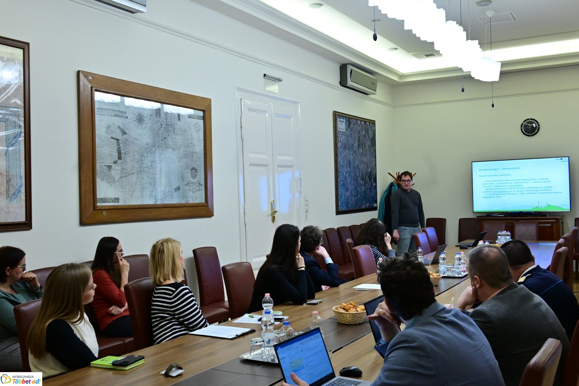 Partnerségi workshop a Városházán
