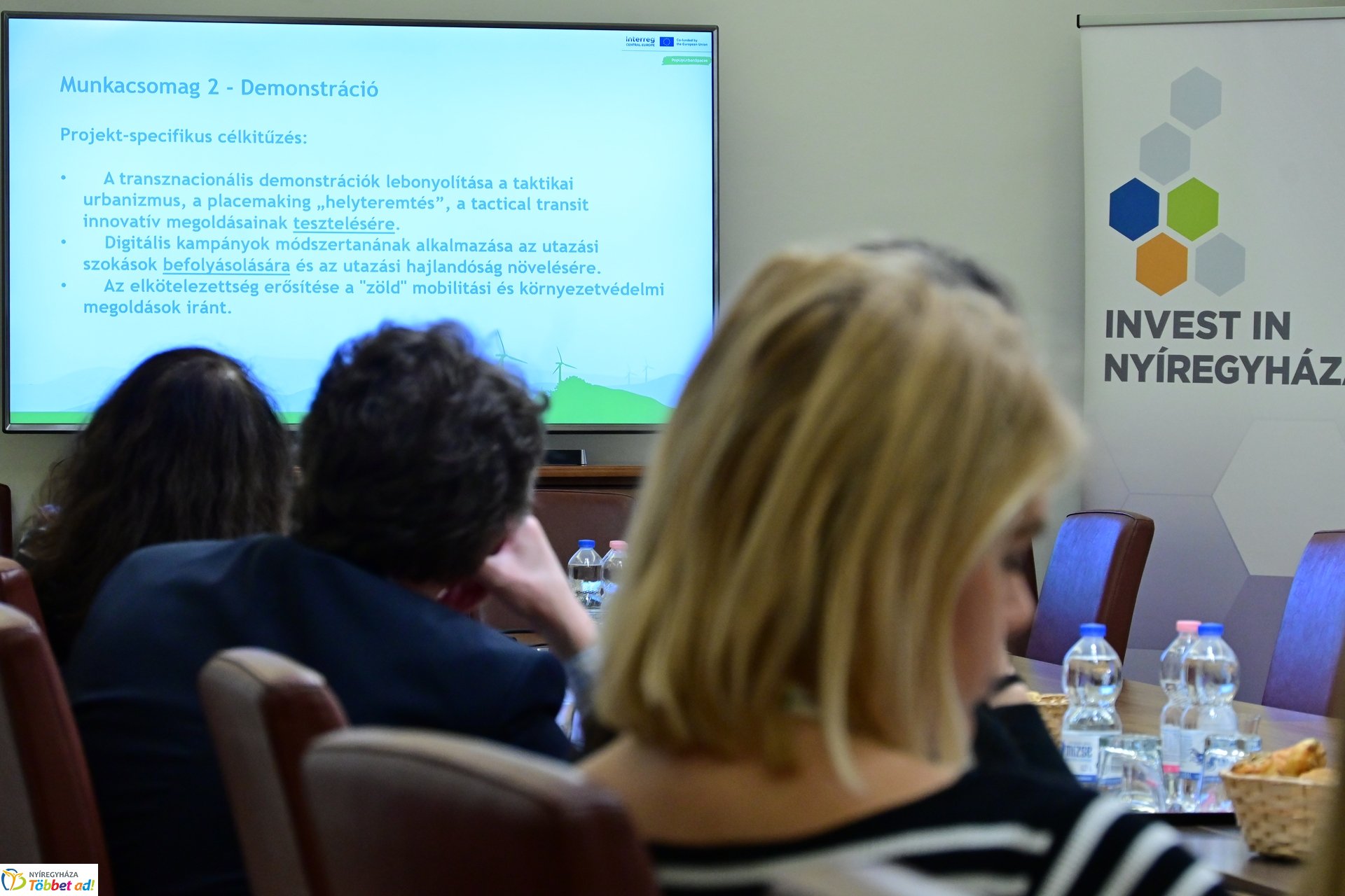 Partnerségi workshop a Városházán