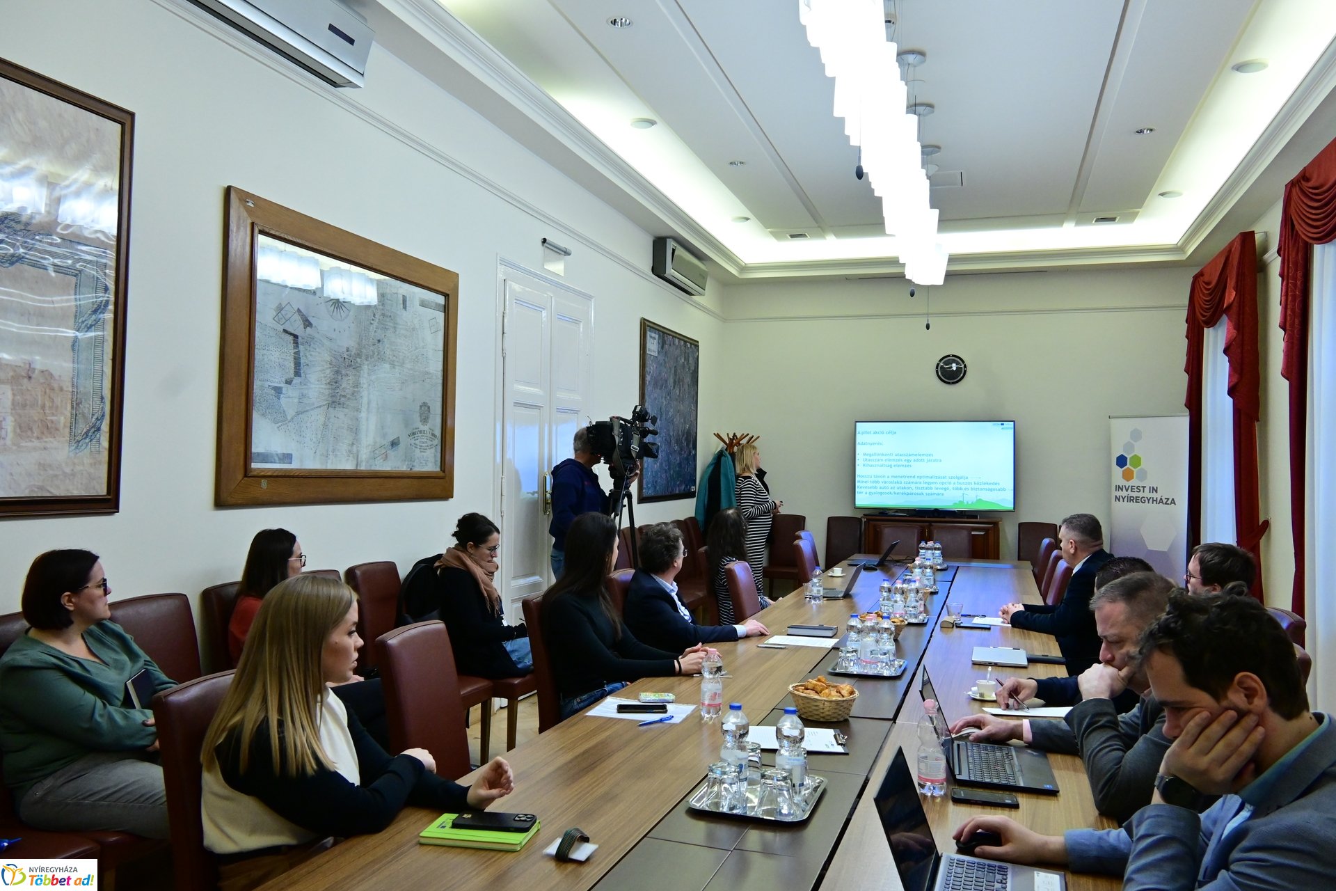 Partnerségi workshop a Városházán