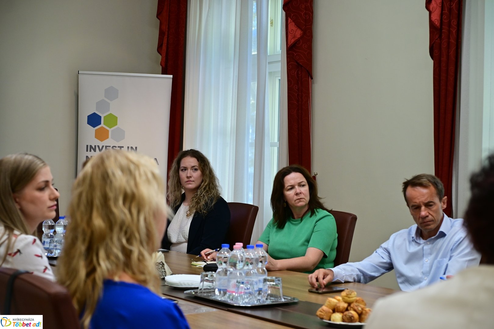 Partnertalálkozó a Városházán 2025 szeptemberében