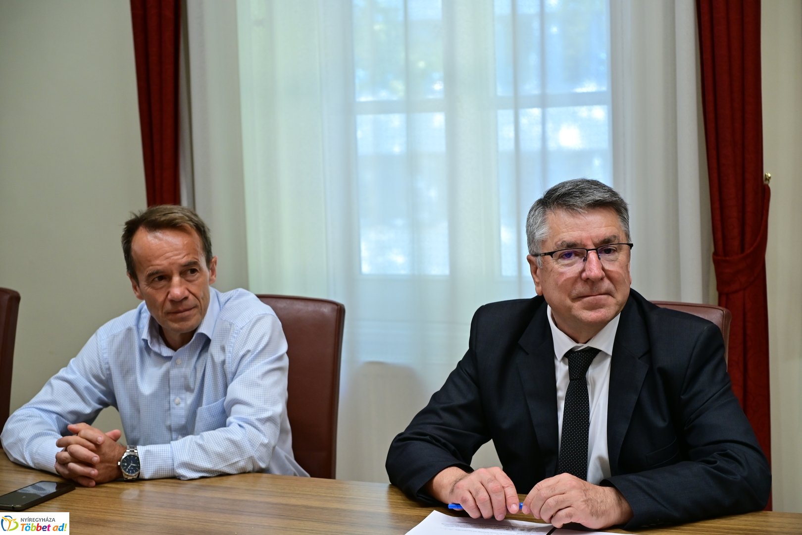 Partnertalálkozó a Városházán 2025 szeptemberében