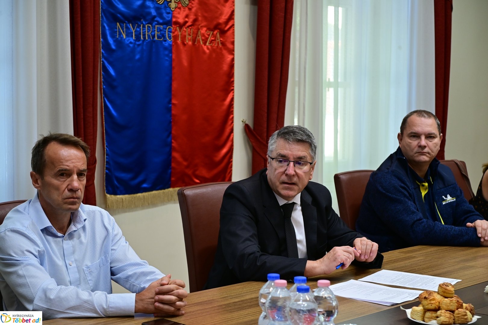 Partnertalálkozó a Városházán 2025 szeptemberében