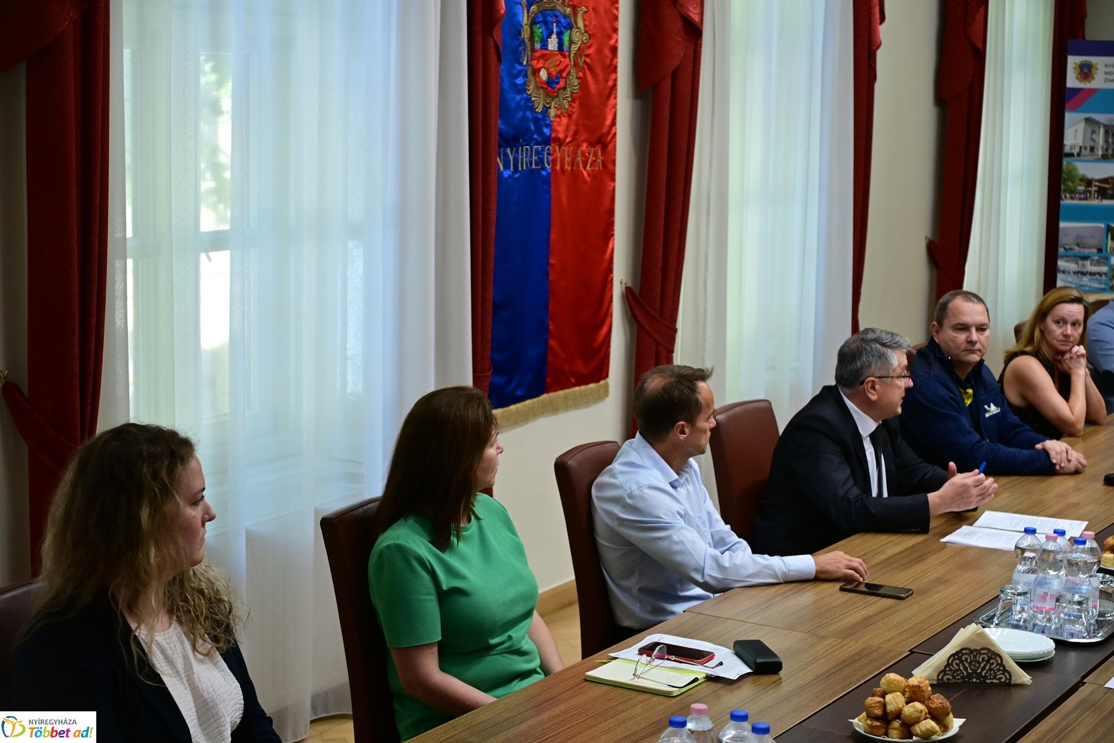 Partnertalálkozó a Városházán 2025 szeptemberében