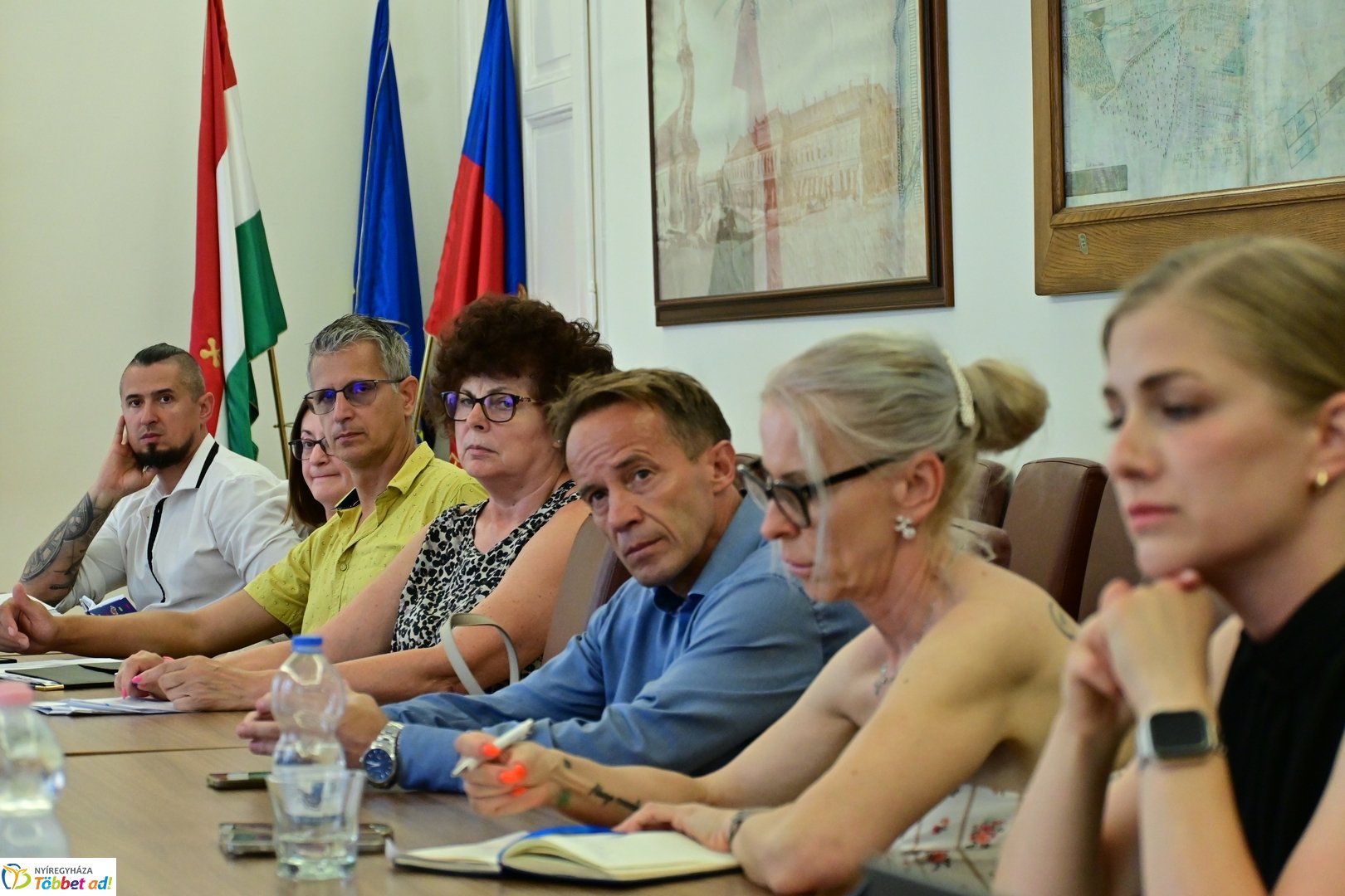 Partnertalálkozó a Városházán június végén