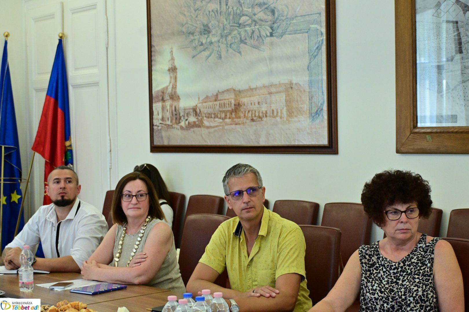 Partnertalálkozó a Városházán június végén