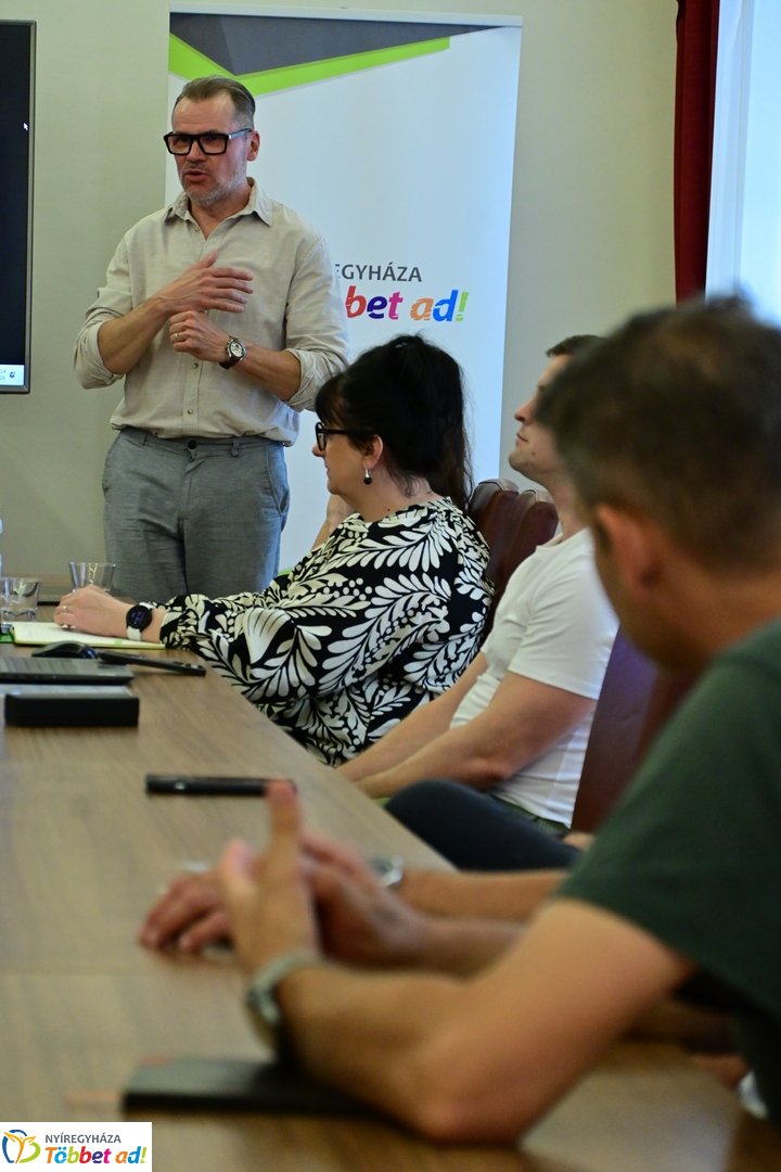 Partnertalálkozó a Városházán június végén