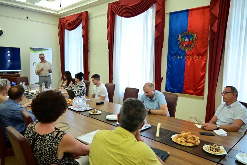Partnertalálkozó a Városházán június végén