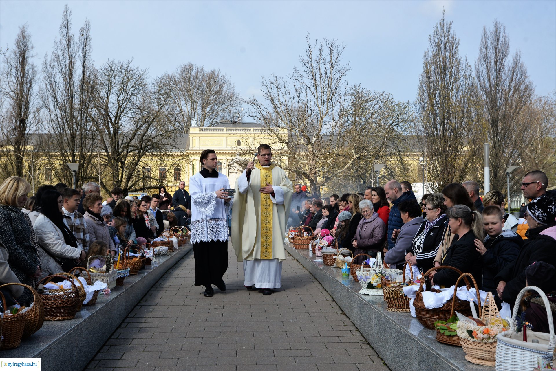 Pászkaszentelés 2023