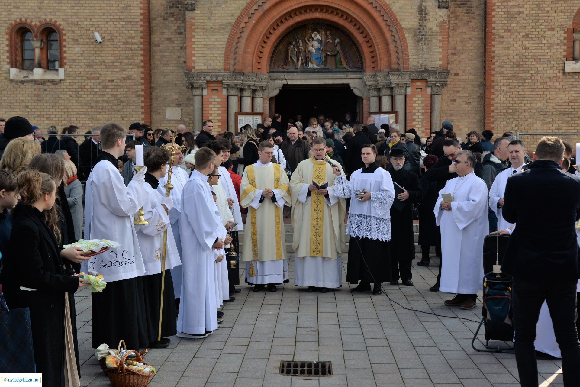 Pászkaszentelés 2023