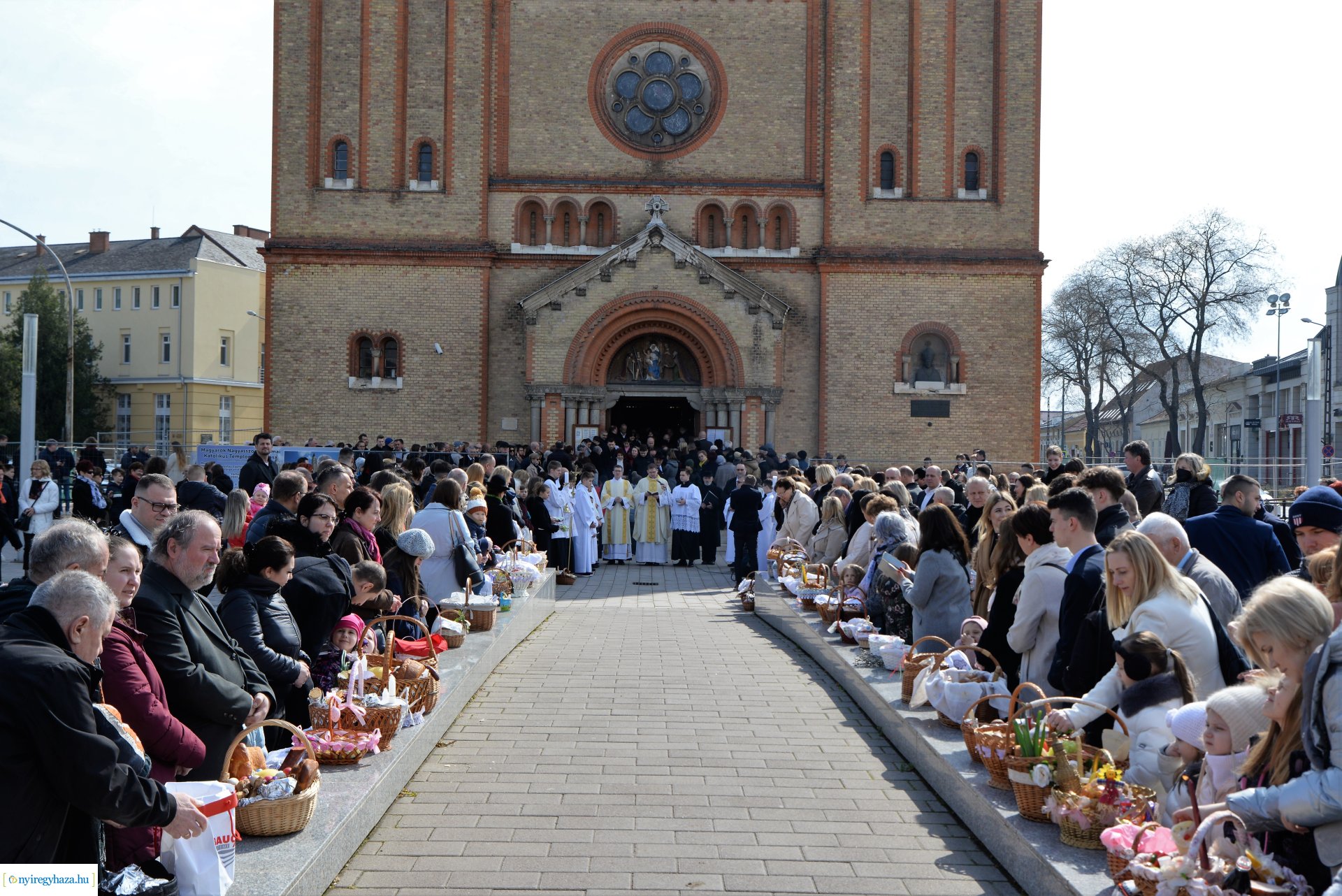 Pászkaszentelés 2023