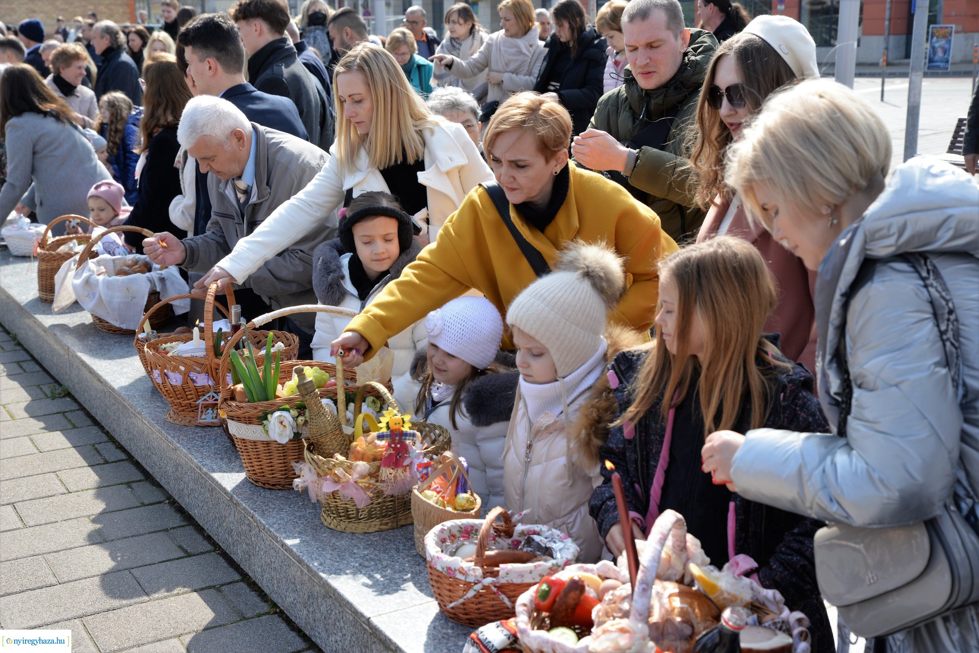 Pászkaszentelés 2023