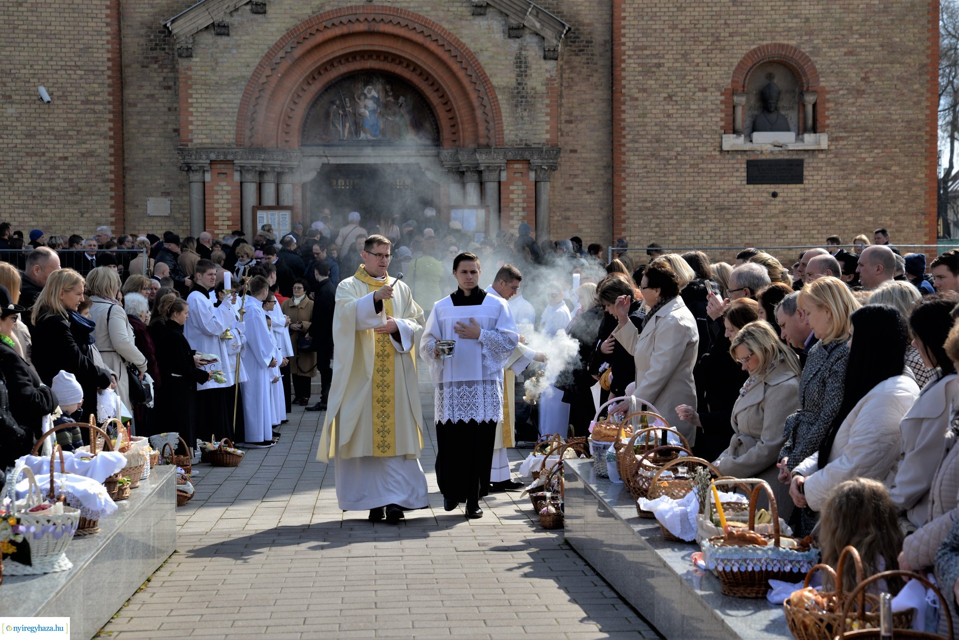 Pászkaszentelés 2023