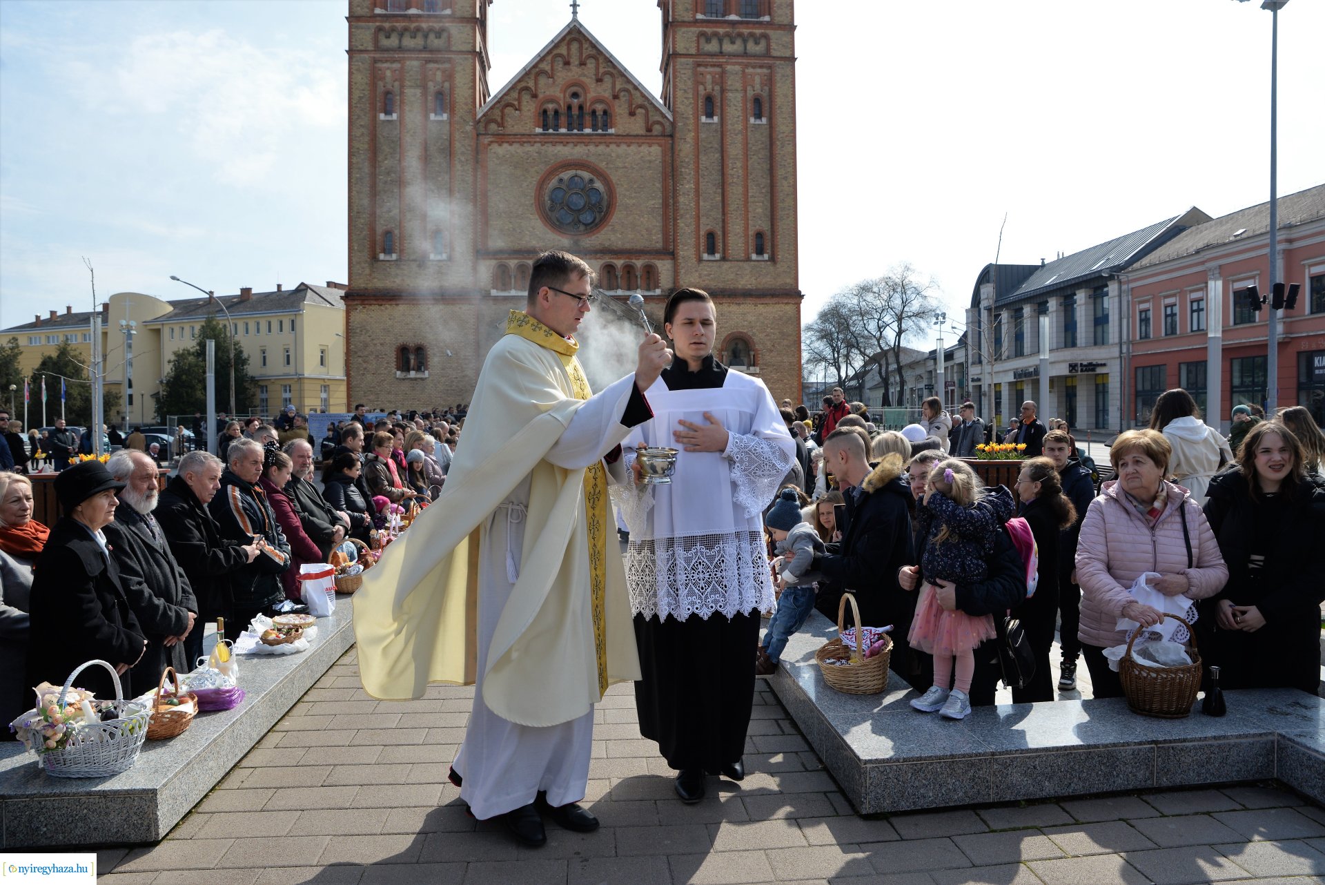 Pászkaszentelés 2023