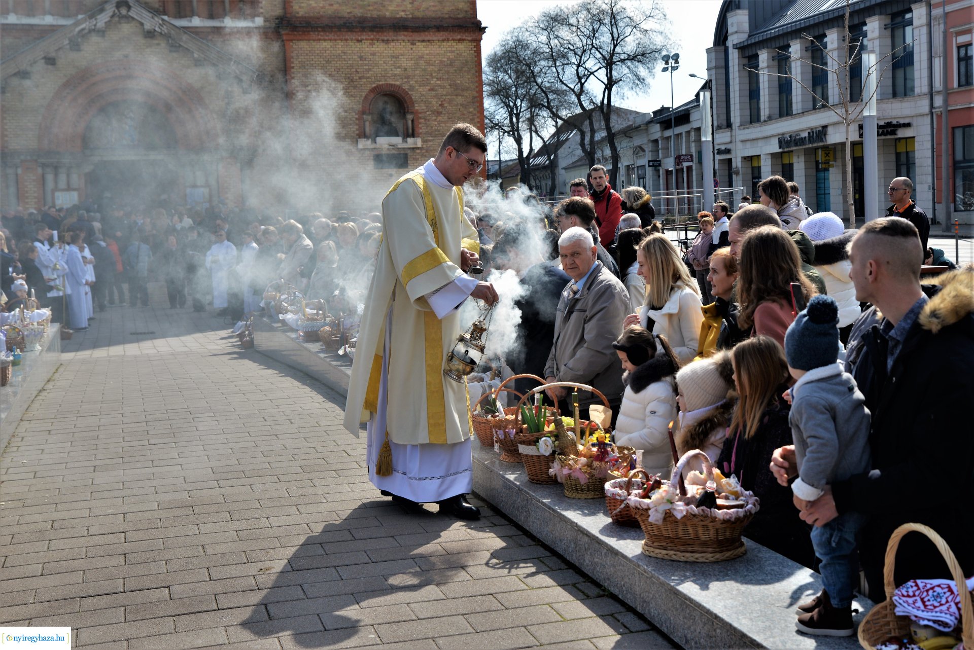 Pászkaszentelés 2023