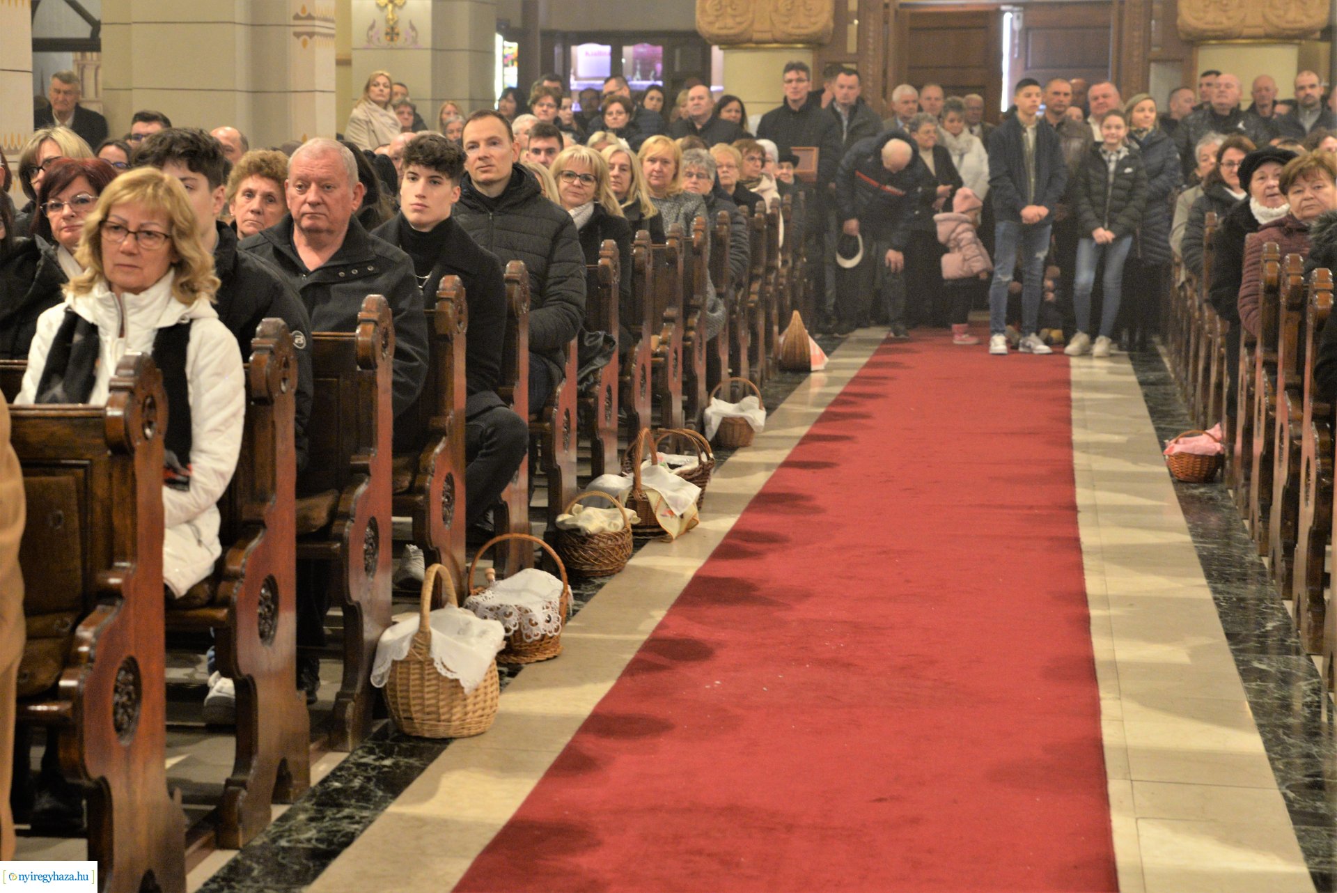 Pászkaszentelés 2023