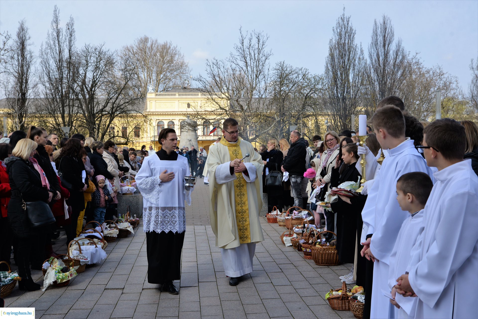 Pászkaszentelés 2023