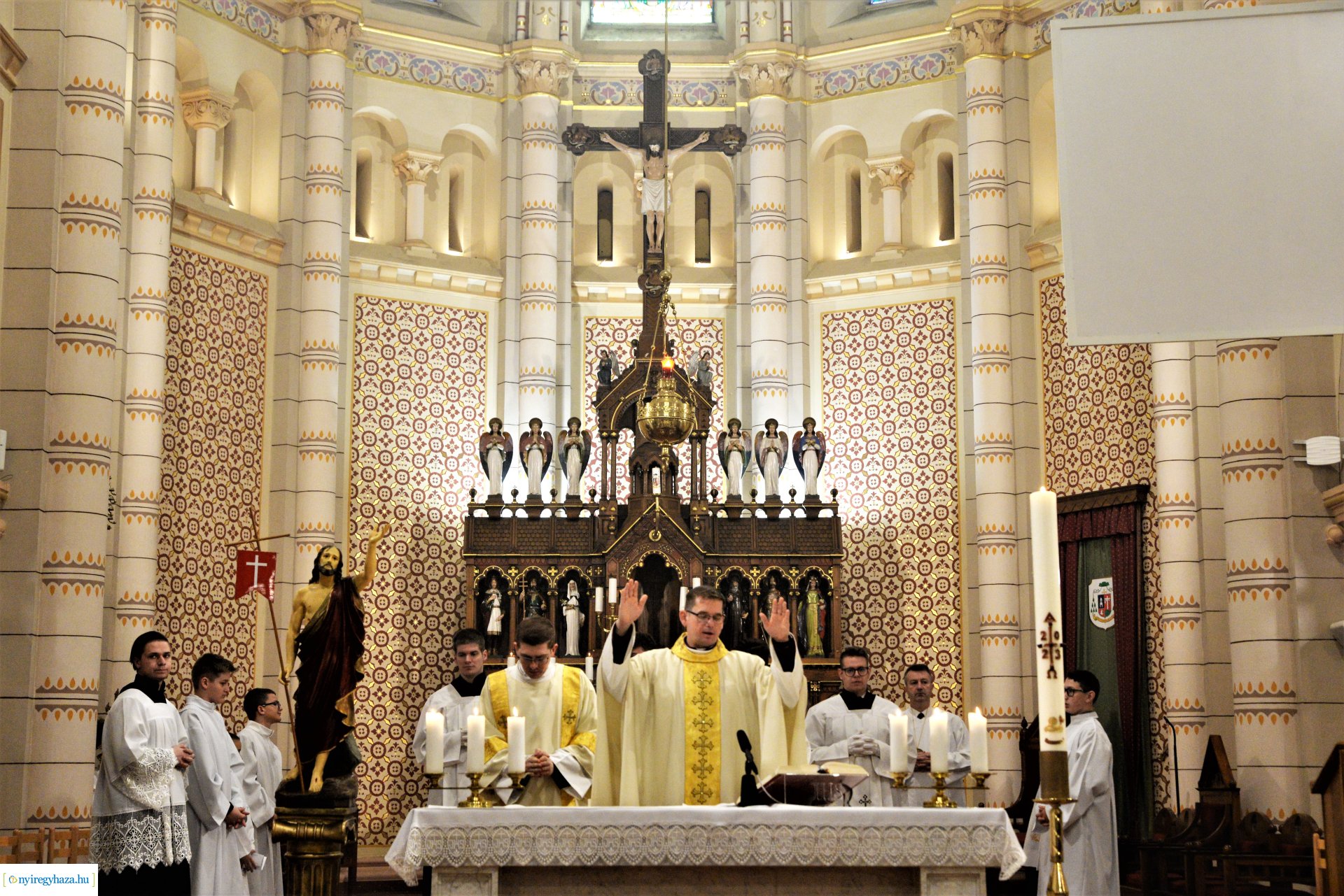 Pászkaszentelés 2023