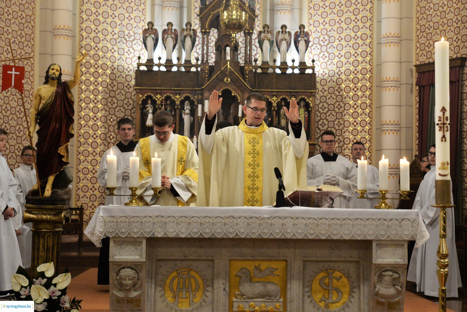 Pászkaszentelés 2023