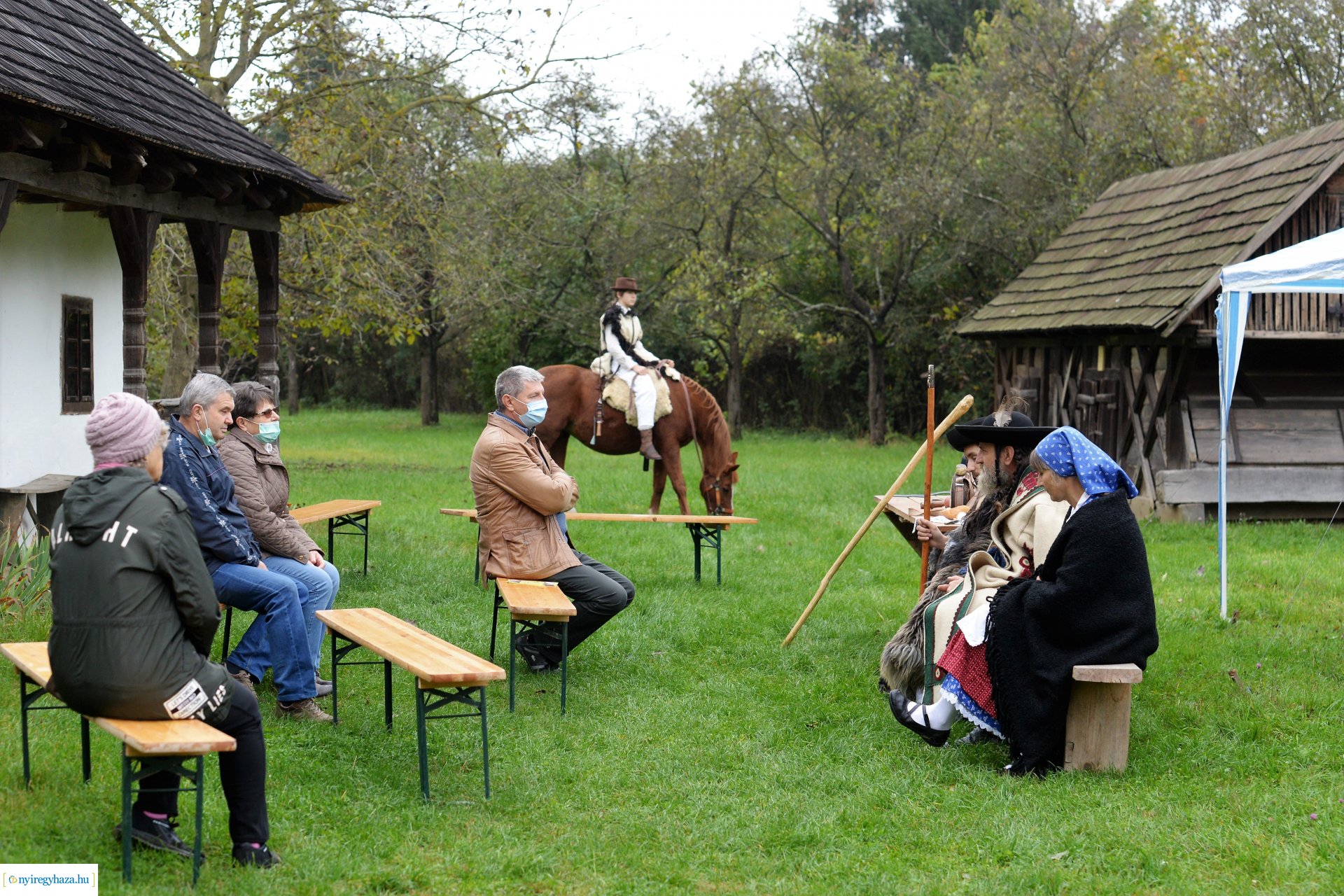 Pásztorforgatag a Sóstói Múzeumfaluban