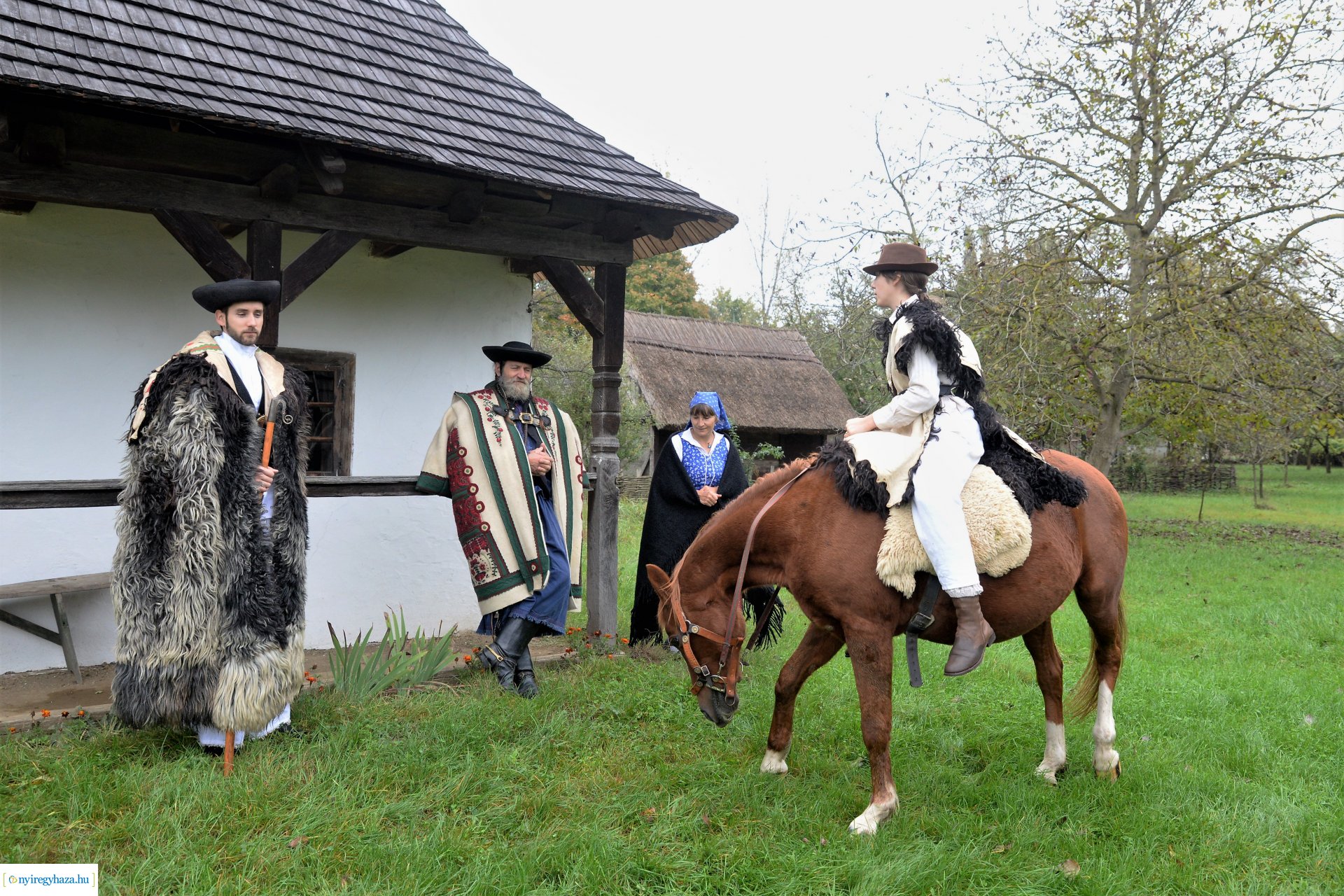 Pásztorforgatag a Sóstói Múzeumfaluban