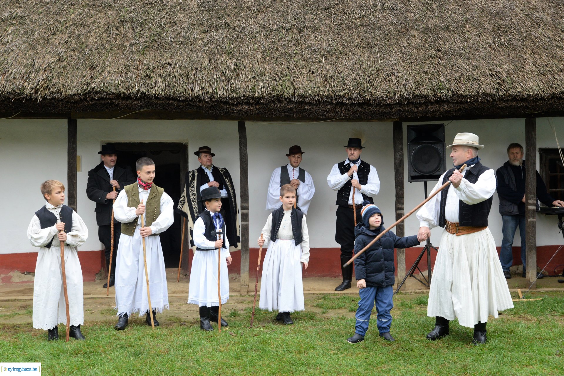 Pásztorforgatag a Sóstói Múzeumfaluban