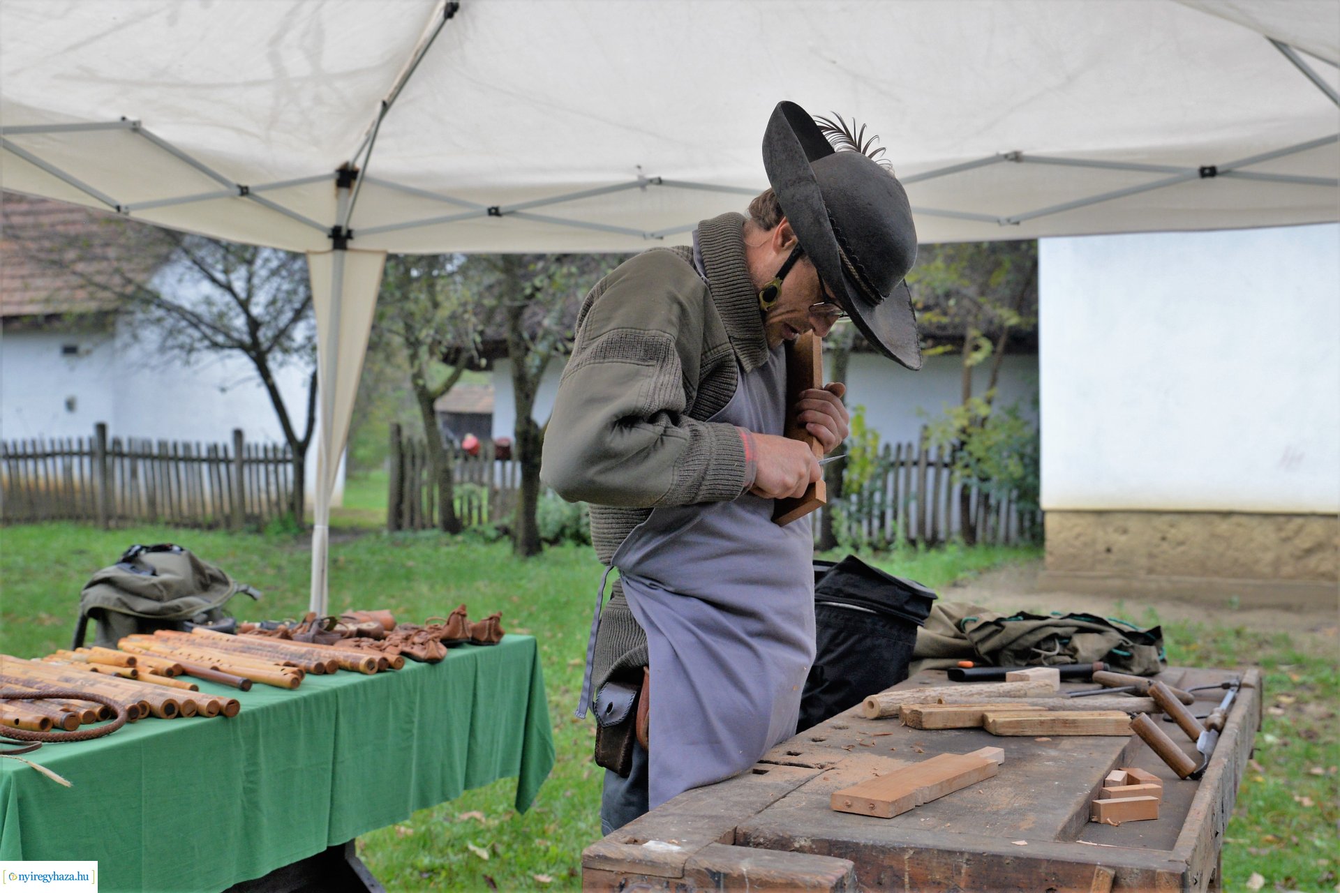 Pásztorforgatag a Sóstói Múzeumfaluban