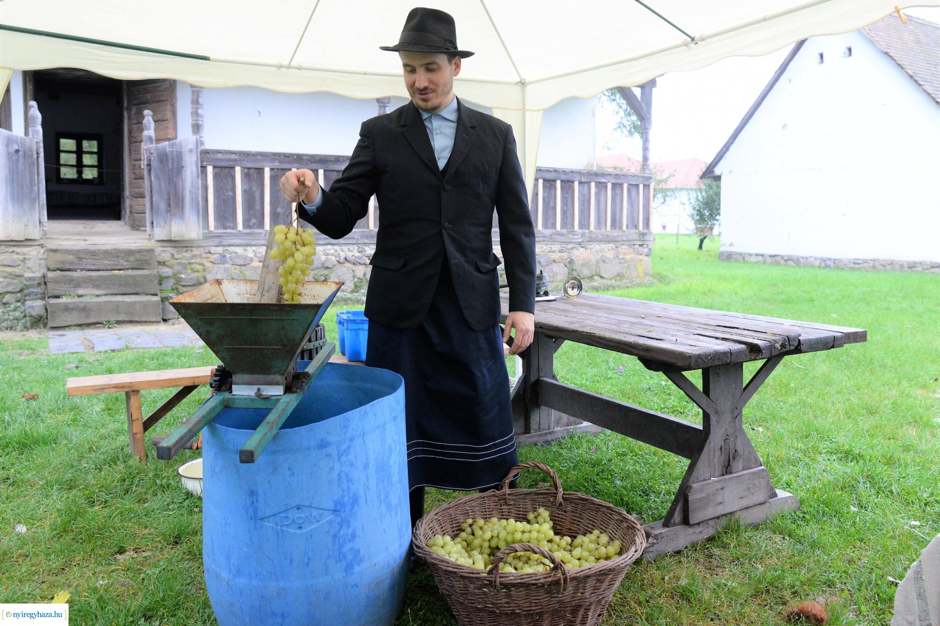 Pásztorforgatag a Sóstói Múzeumfaluban